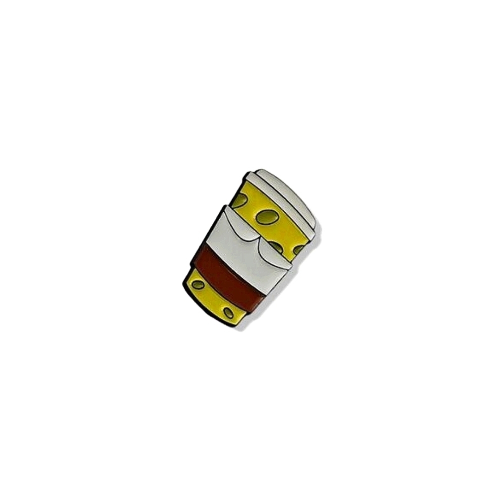 Spongebob SquarePants Coffee Cup Pin/Brooch